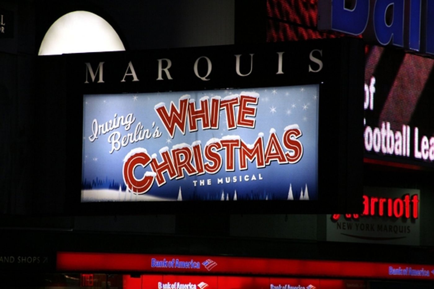 Photo Coverage: WHITE CHRISTMAS Gypsy Robe Ceremony Photo Coverage: WHITE CHRISTMAS Gypsy Robe Ceremony Image