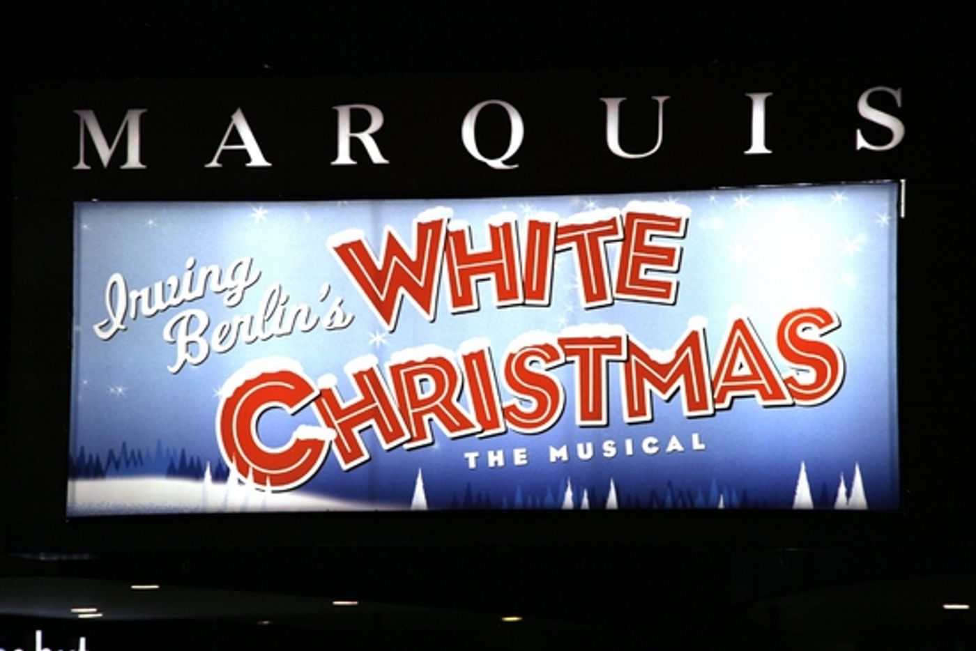 Photo Coverage: WHITE CHRISTMAS Gypsy Robe Ceremony  Image