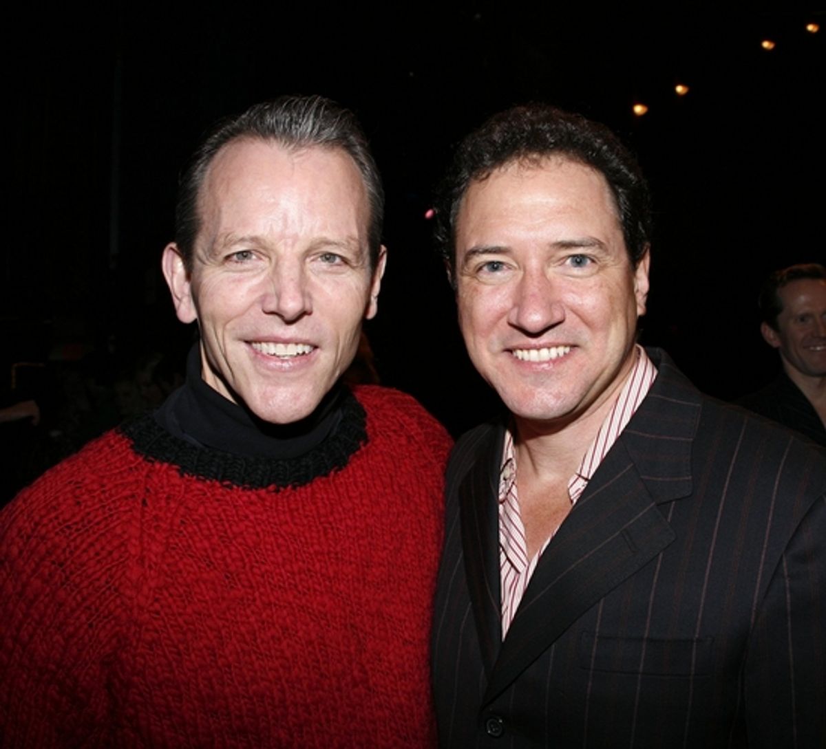 Stephen Bogardus and Kevin McCollum at 