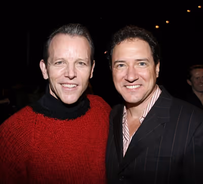 Stephen Bogardus and Kevin McCollum Photo