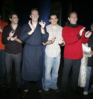 Con O'Shea-Creal, Jeffry Denman & Kevin Worley and Stephen Bogardus Photo