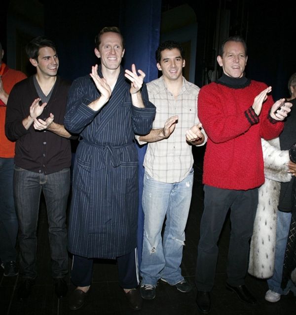 Con O'Shea-Creal, Jeffry Denman & Kevin Worley and Stephen Bogardus Photo