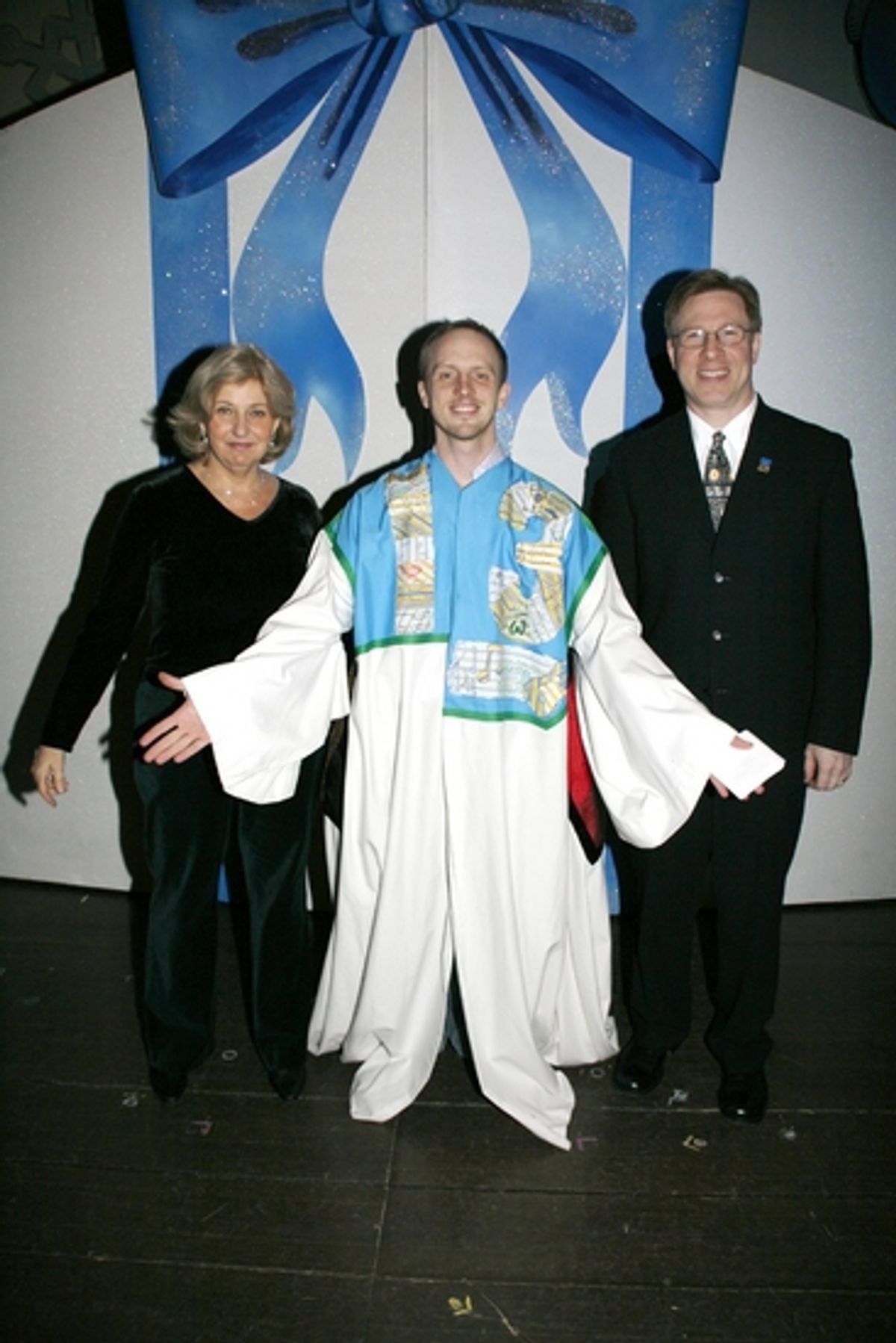 Greg Graham with Ira Mont at 