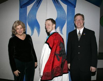 Greg Graham with Ira Mont Photo