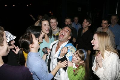 Ritchie Mastascusa soaks in the joy! Photo