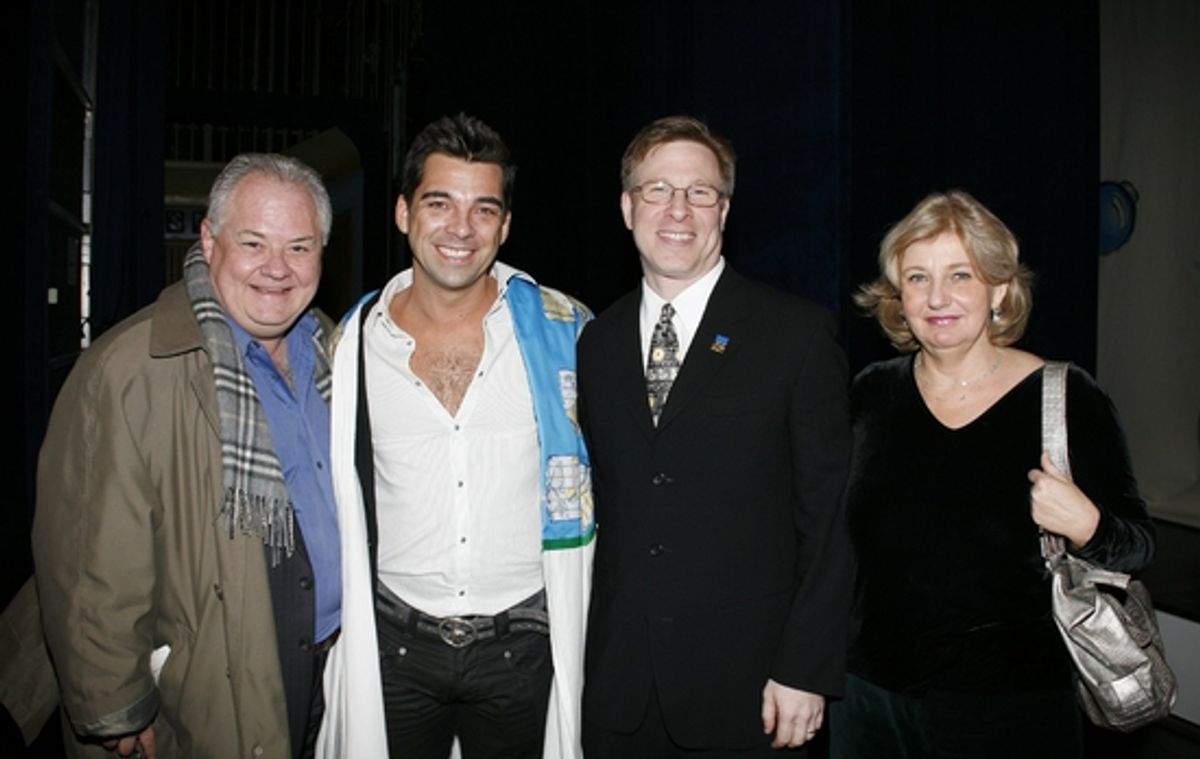 John P. Connolly, Ritchie Mastascusa and Ira Mont at 