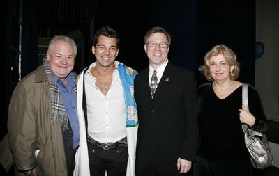 John P. Connolly, Ritchie Mastascusa and Ira Mont Photo