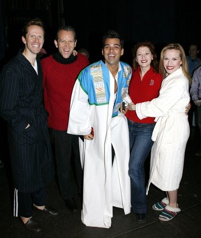 Ritchie Mastascusa, Jeffry Denman, Stephen Bogardus, Kerry O'Malley and Meredith Patt Photo
