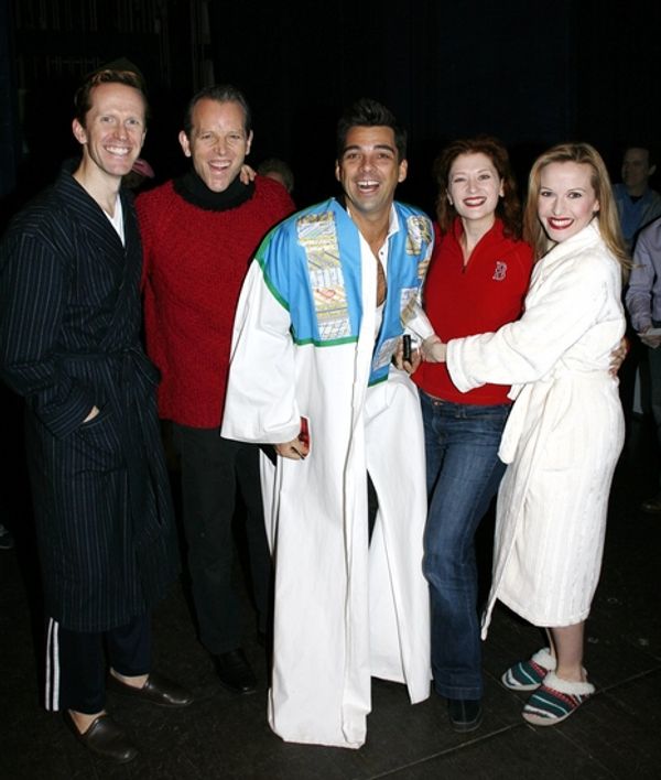 Ritchie Mastascusa, Jeffry Denman, Stephen Bogardus, Kerry O'Malley and Meredith Patt Photo