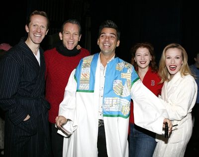 Ritchie Mastascusa, Jeffry Denman, Stephen Bogardus, Kerry O'Malley and Meredith Patt Photo