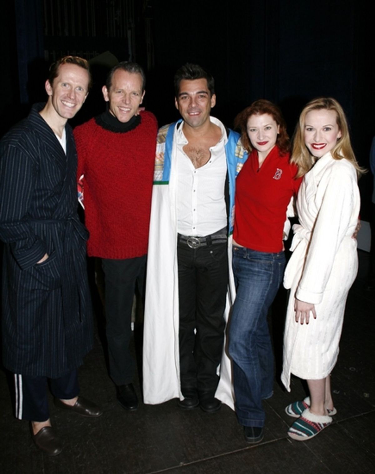 Ritchie Mastascusa, Jeffry Denman, Stephen Bogardus, Kerry O'Malley and Meredith Patterson


 at 