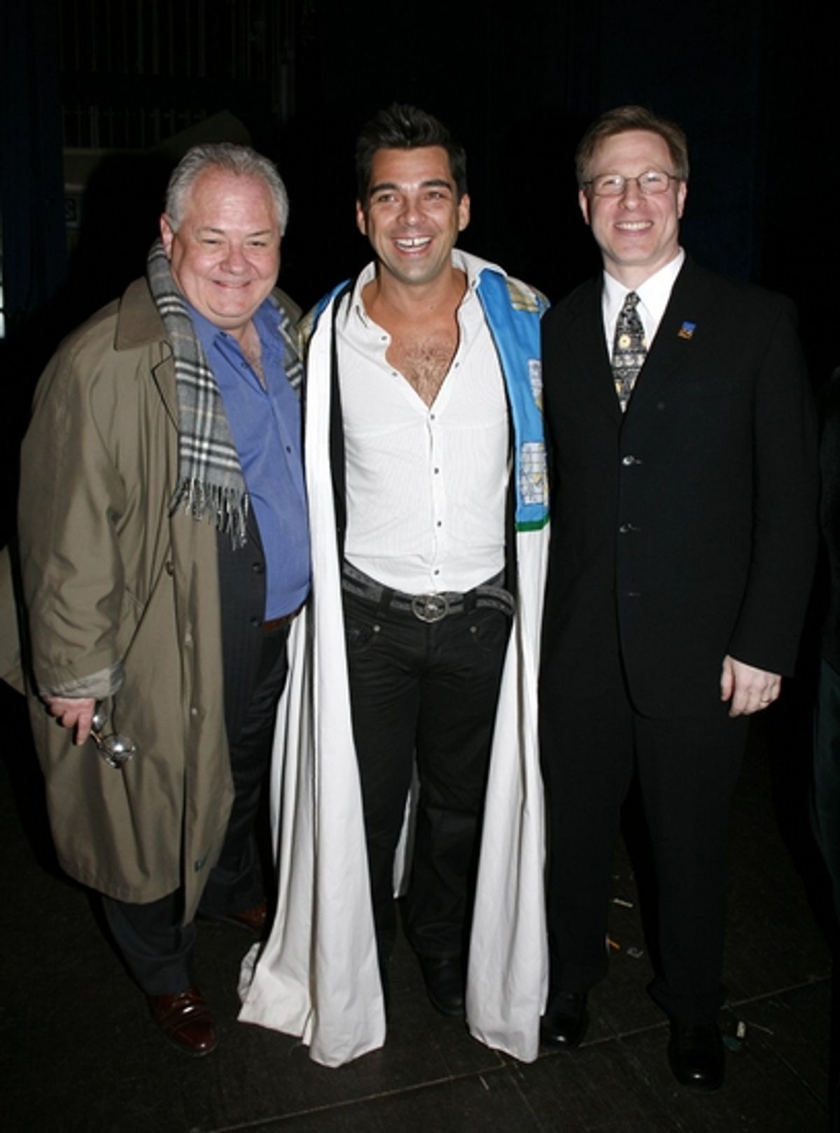 John P. Connolly, Ritchie Mastascusa and Ira Mont at 