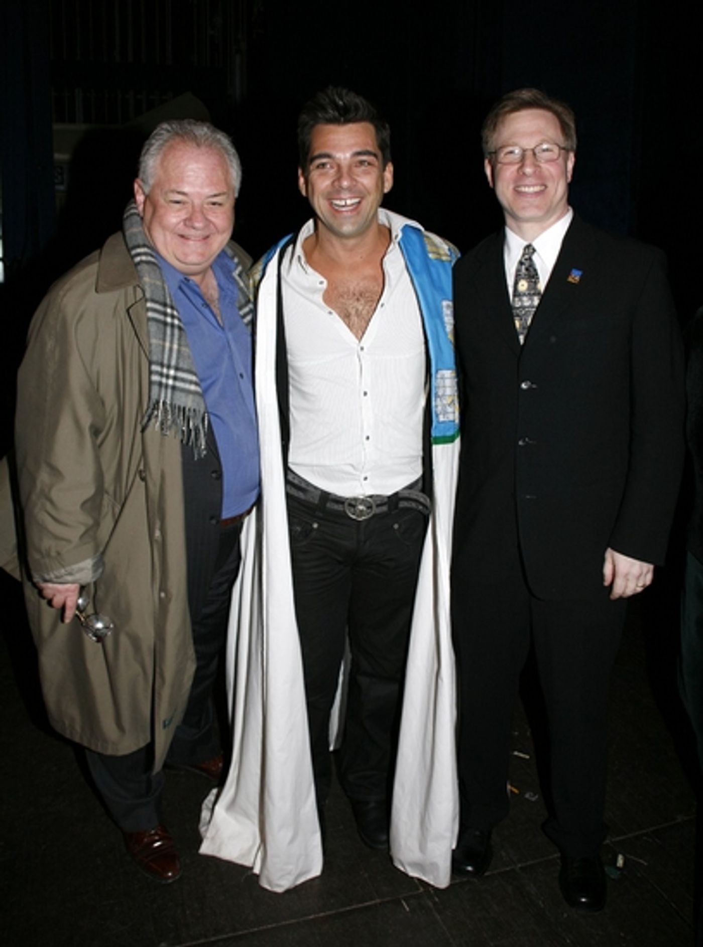 Photo Coverage: WHITE CHRISTMAS Gypsy Robe Ceremony Photo Coverage: WHITE CHRISTMAS Gypsy Robe Ceremony Image