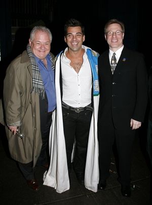 John P. Connolly, Ritchie Mastascusa and Ira Mont Photo