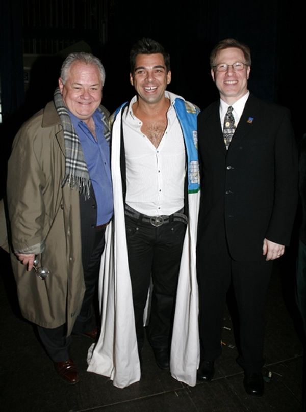 John P. Connolly, Ritchie Mastascusa and Ira Mont Photo