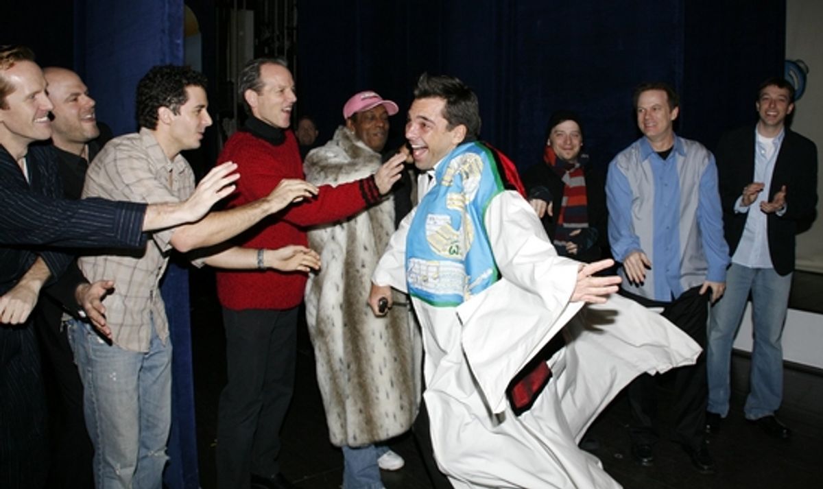 Ritchie Mastascusa wears it proudly! at 