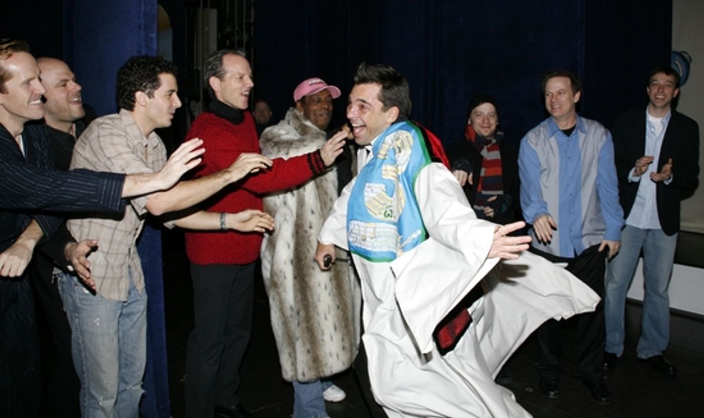 Photo Coverage: WHITE CHRISTMAS Gypsy Robe Ceremony Photo Coverage: WHITE CHRISTMAS Gypsy Robe Ceremony Image