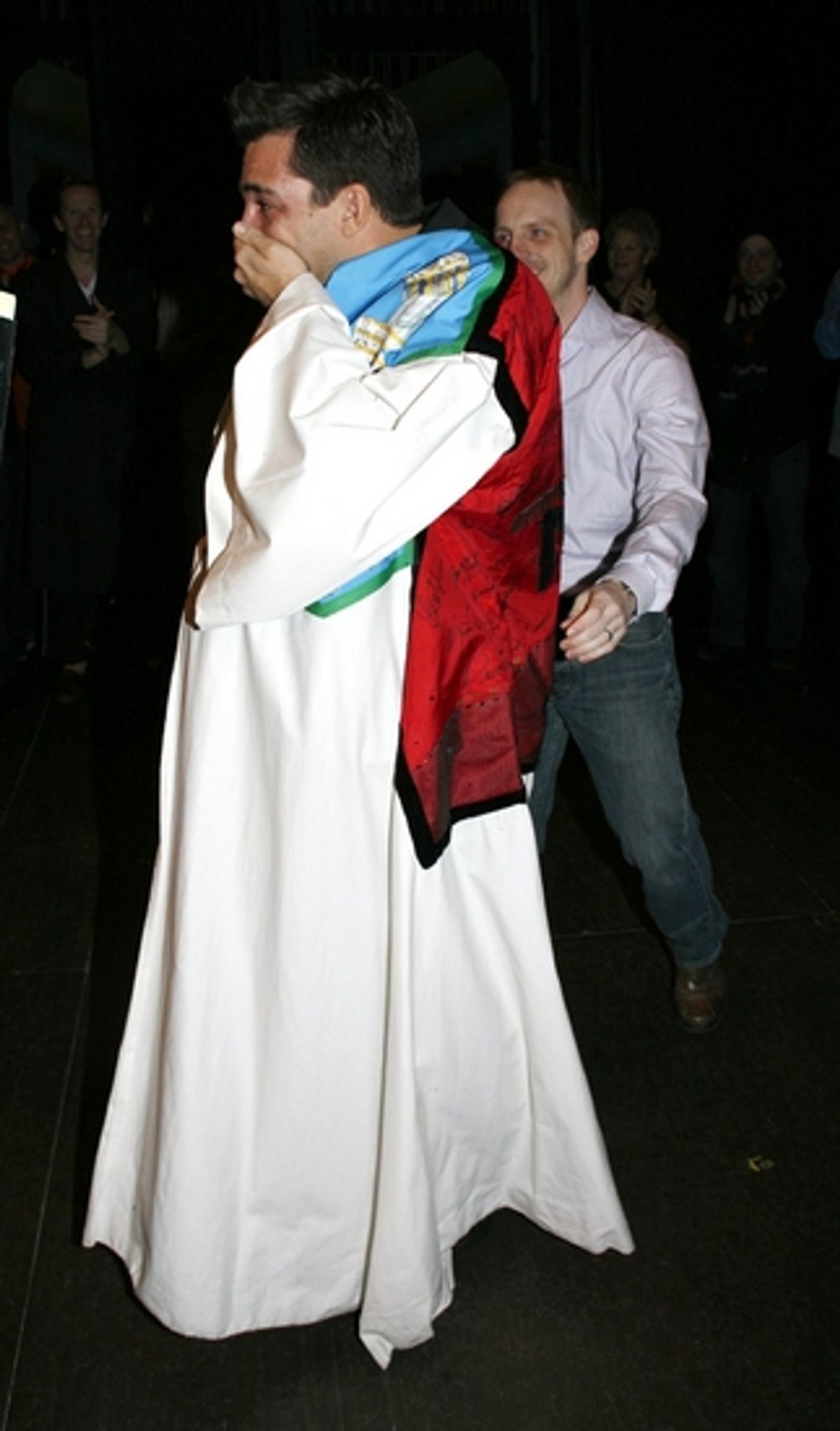 Photo Coverage: WHITE CHRISTMAS Gypsy Robe Ceremony Photo Coverage: WHITE CHRISTMAS Gypsy Robe Ceremony Image