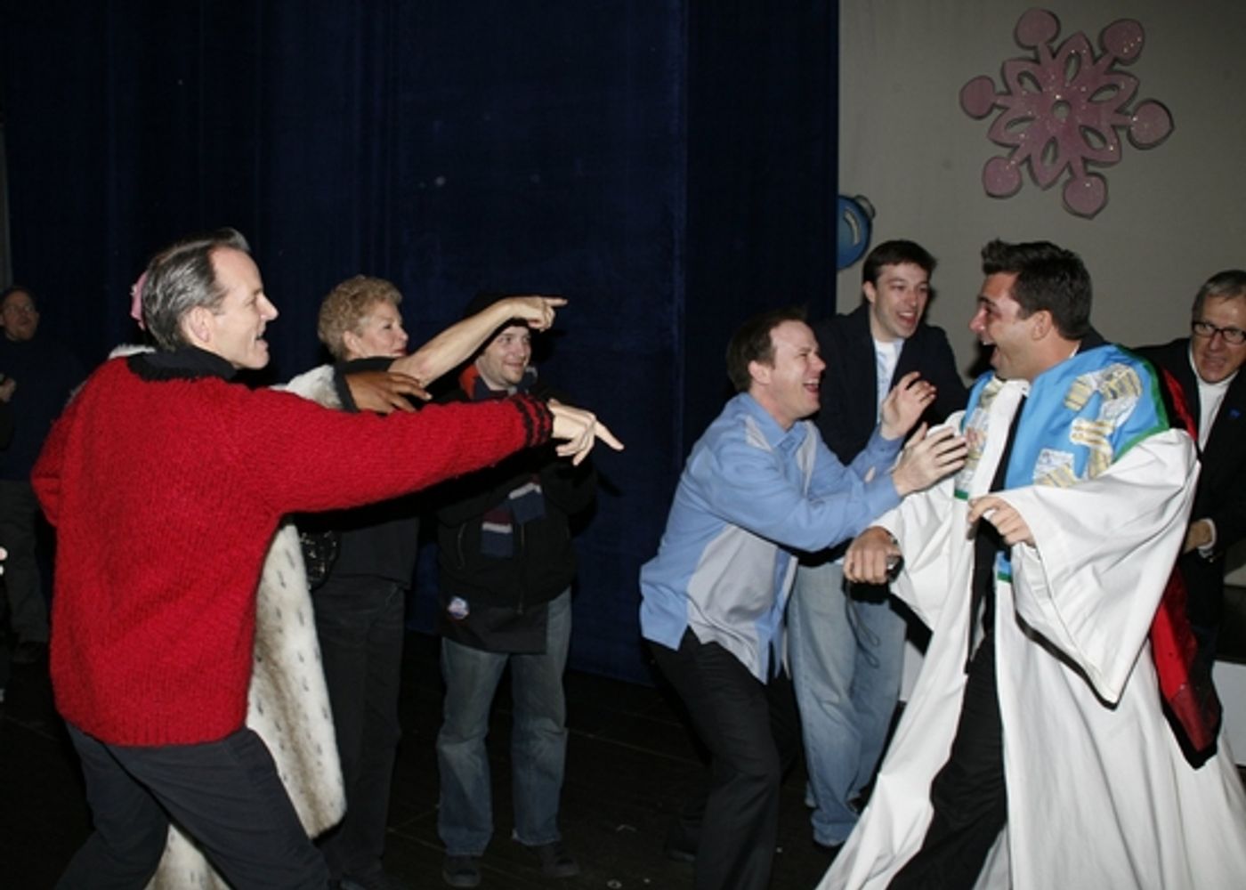 Photo Coverage: WHITE CHRISTMAS Gypsy Robe Ceremony Photo Coverage: WHITE CHRISTMAS Gypsy Robe Ceremony Image