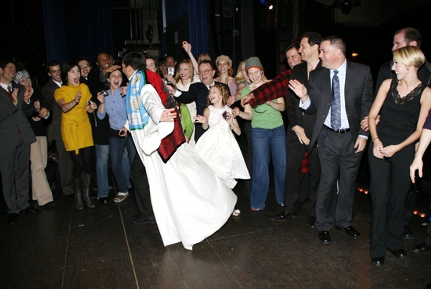 Photo Coverage: WHITE CHRISTMAS Gypsy Robe Ceremony  Image