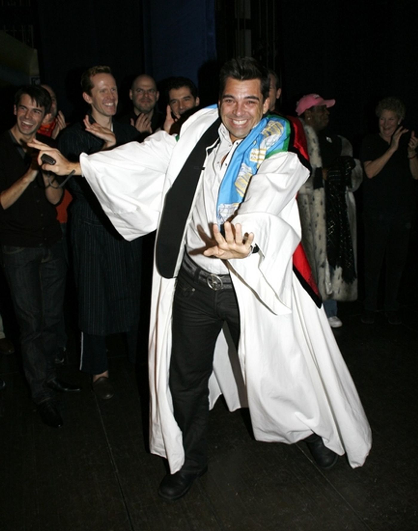 Photo Coverage: WHITE CHRISTMAS Gypsy Robe Ceremony  Image