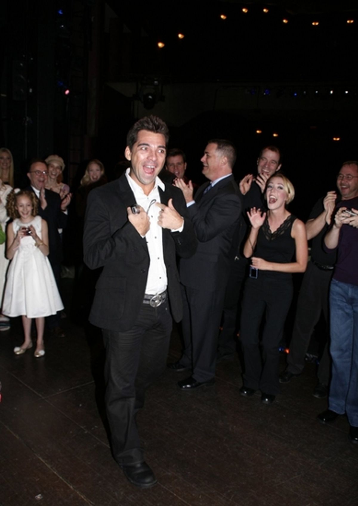 Ritchie Mastascusa (Gypsy Robe Winner-WHITE CHRISTMAS ) at 