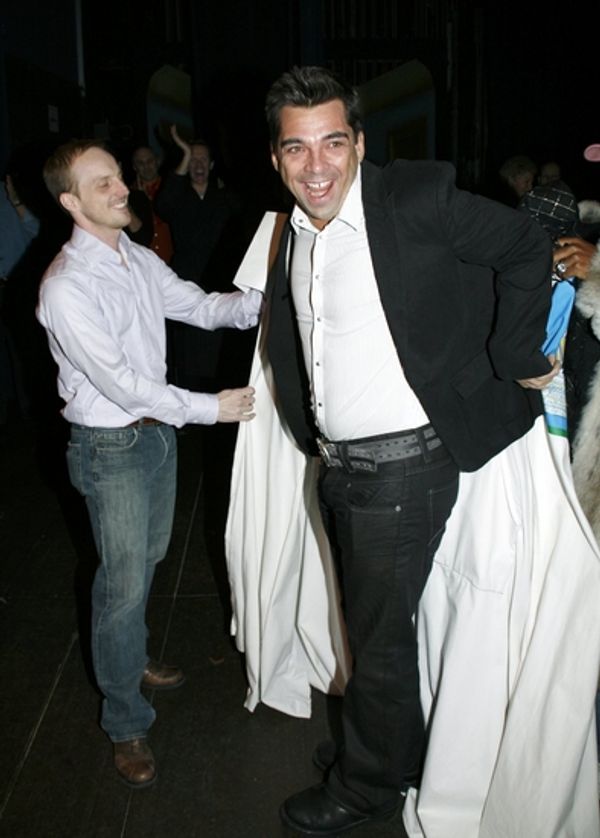 Greg Graham and Ritchie Mastascusa Photo