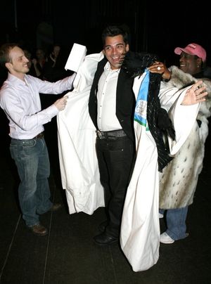 Greg Graham and Ritchie Mastascusa Photo