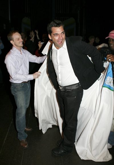 Greg Graham and Ritchie Mastascusa Photo