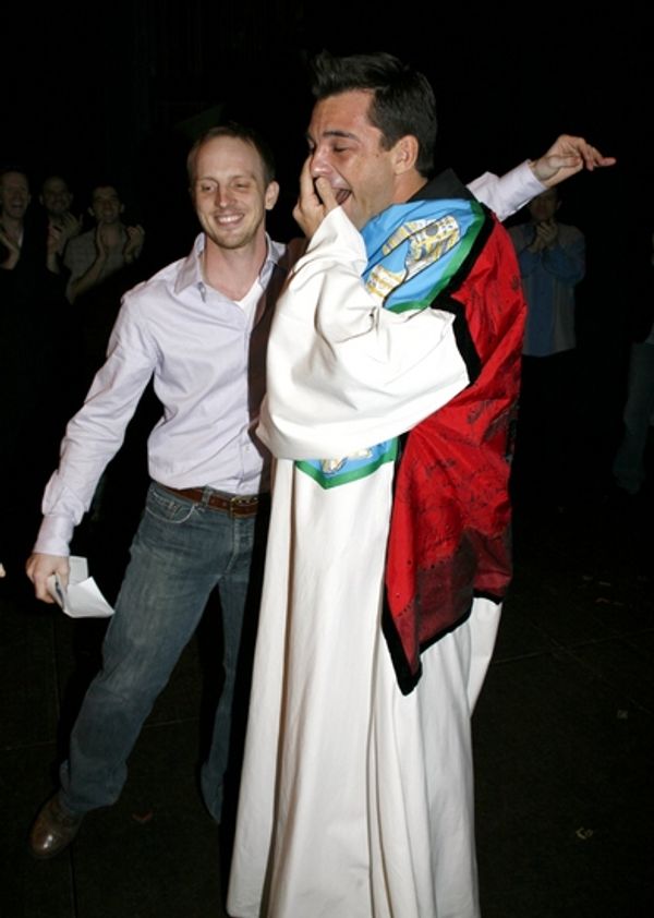 Greg Graham and Ritchie Mastascusa Photo