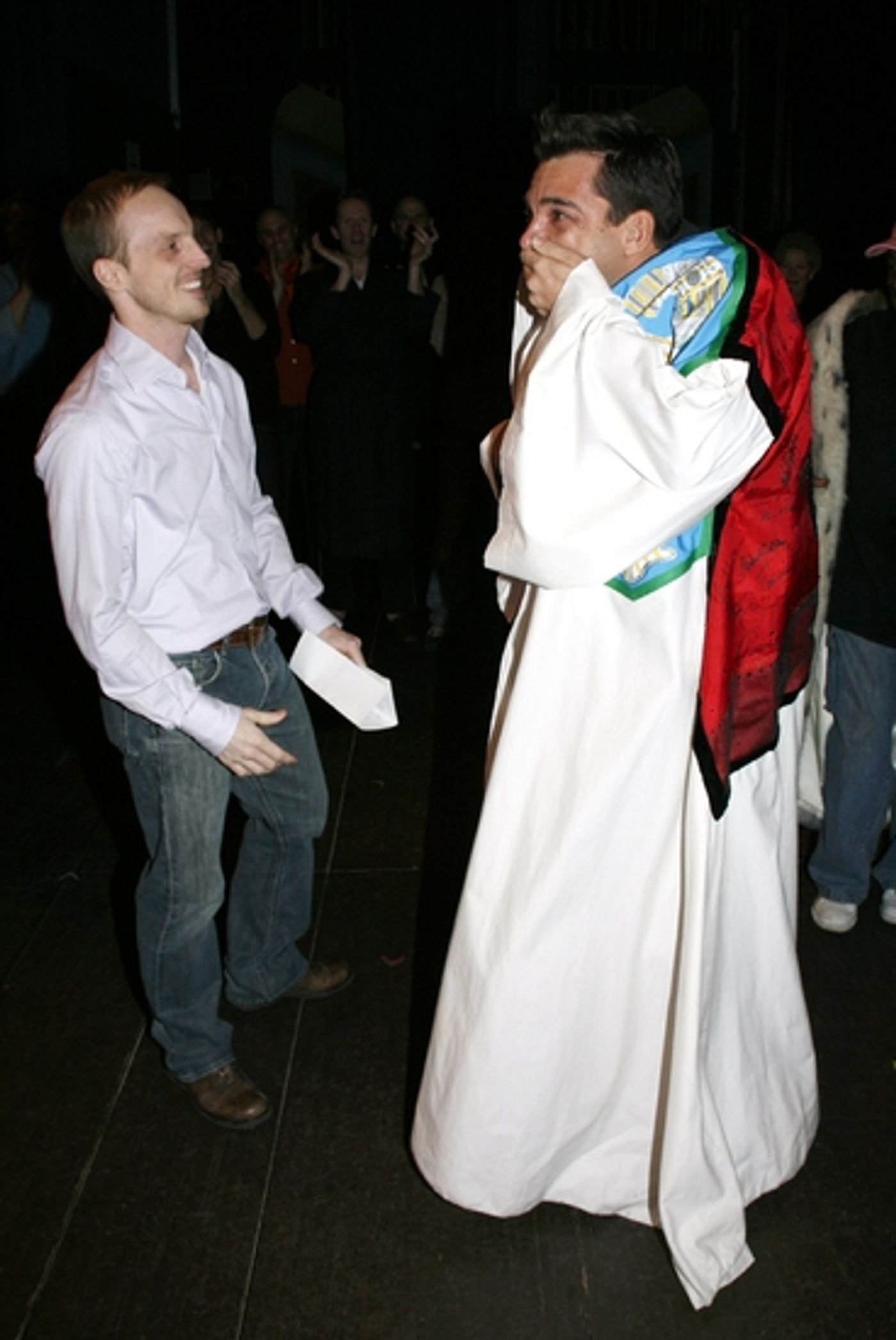 Photo Coverage: WHITE CHRISTMAS Gypsy Robe Ceremony Photo Coverage: WHITE CHRISTMAS Gypsy Robe Ceremony Image