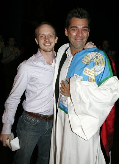 Greg Graham and Ritchie Mastascusa Photo
