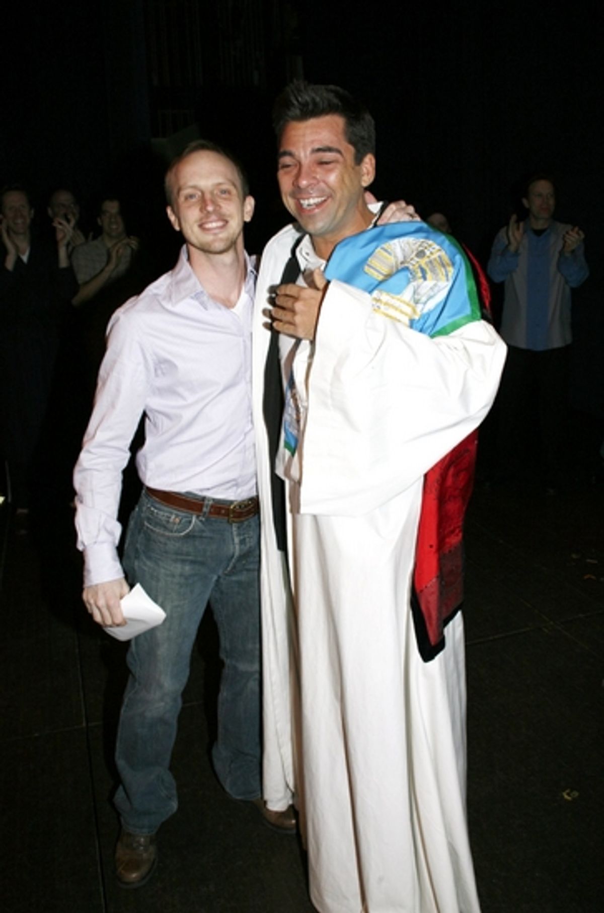 Greg Graham and Ritchie Mastascusa at 