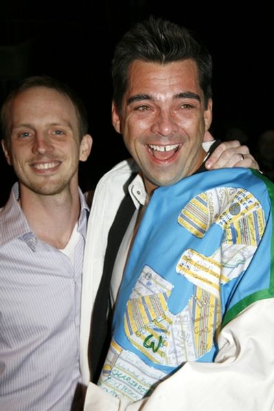 Greg Graham and Ritchie Mastascusa Photo