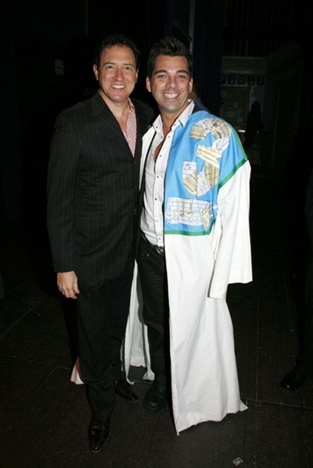 Kevin McCollum and Ritchie Mastascusa at 