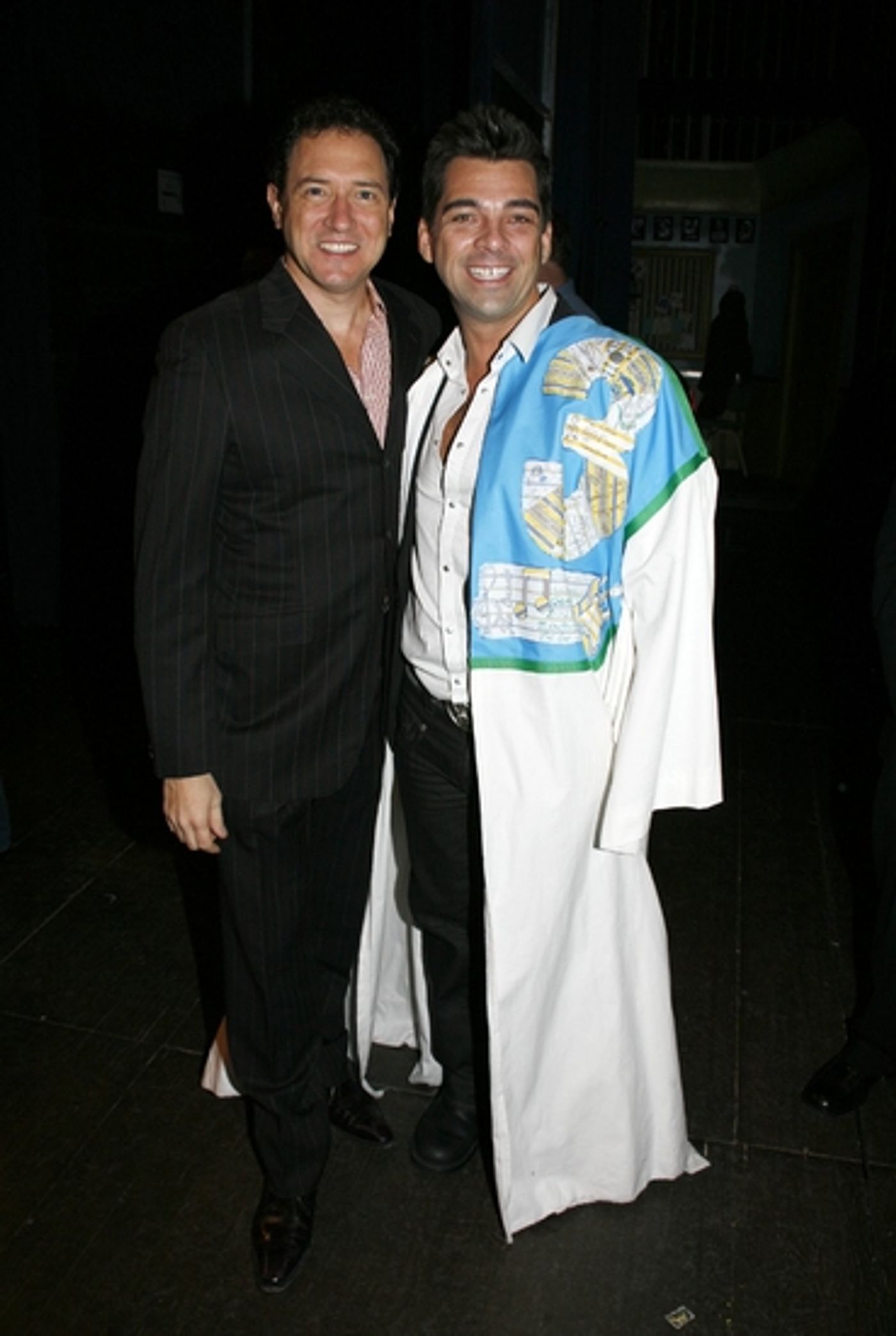 Photo Coverage: WHITE CHRISTMAS Gypsy Robe Ceremony Photo Coverage: WHITE CHRISTMAS Gypsy Robe Ceremony Image