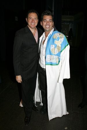 Kevin McCollum and Ritchie Mastascusa Photo