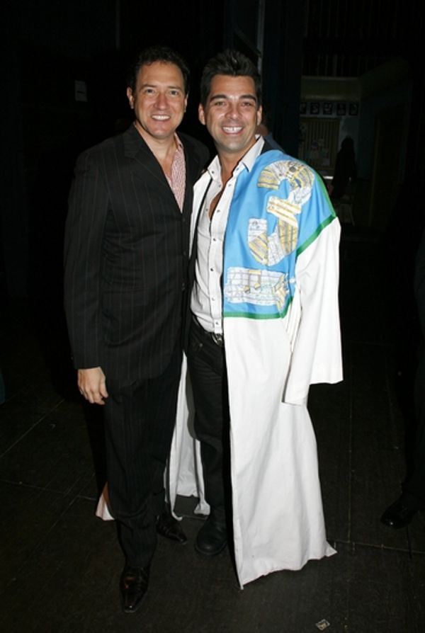 Kevin McCollum and Ritchie Mastascusa Photo