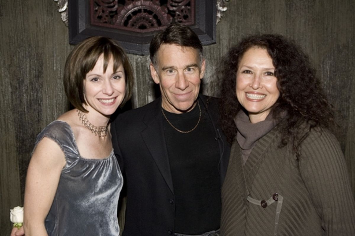 Susan Egan, Stephen Schwartz and Melissa Manchester at 
