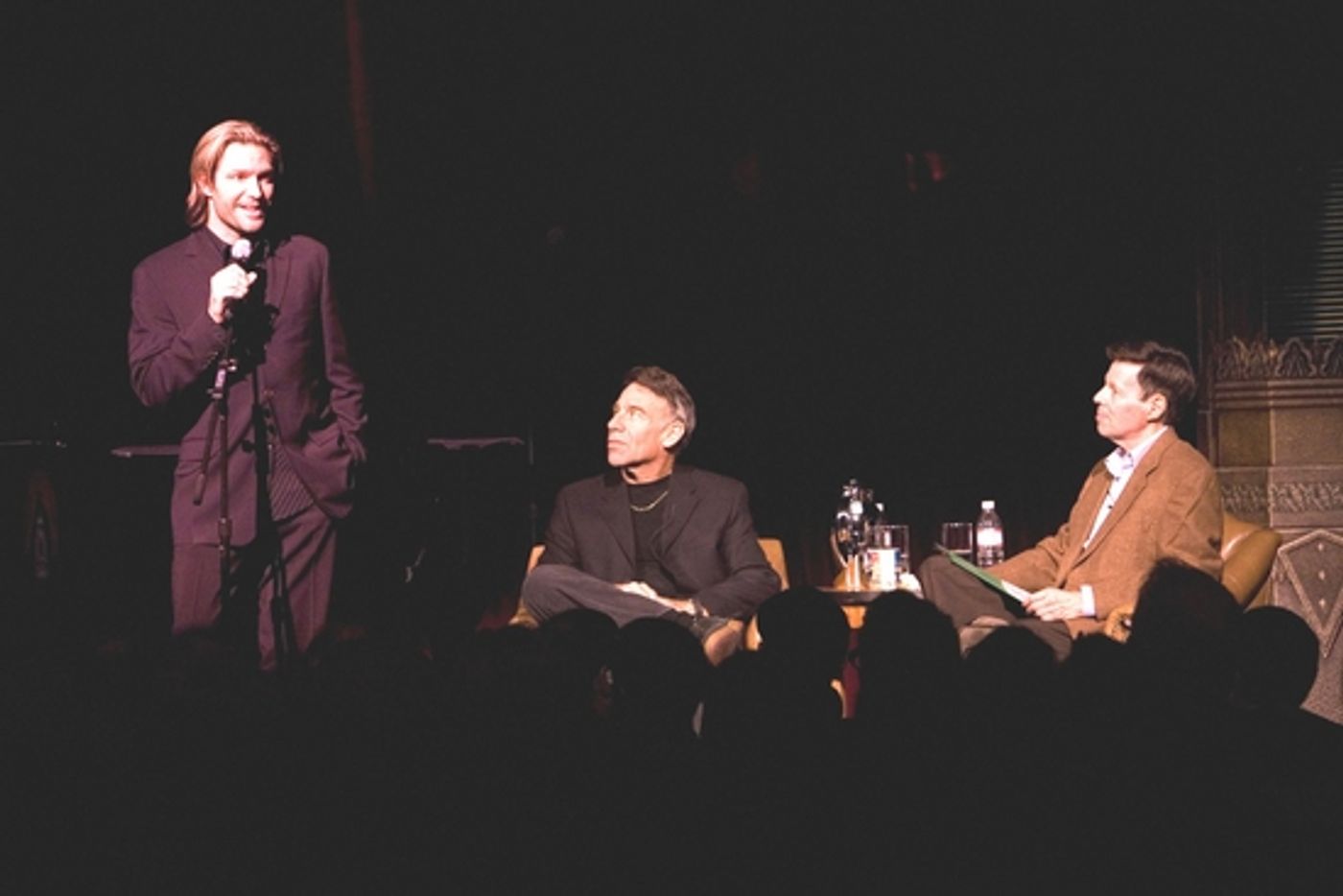 Photo Coverage: MUSICAL MONDAYS with Stephen Schwartz  Image
