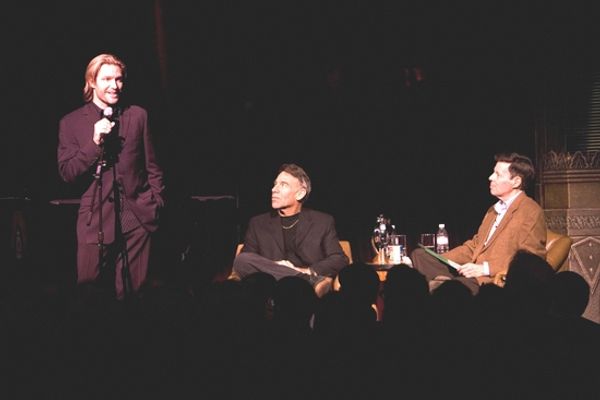 Eric Whitacre, Stephen Schwartz and Michael Kerker Photo