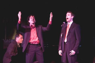 Tyrone Giordano and Michael Arden Photo