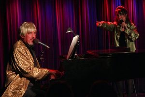 John Boswell and Susan Mosher Photo