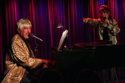 John Boswell and Susan Mosher Photo