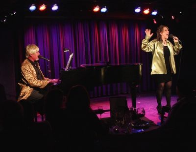 John Boswell and Susan Mosher Photo