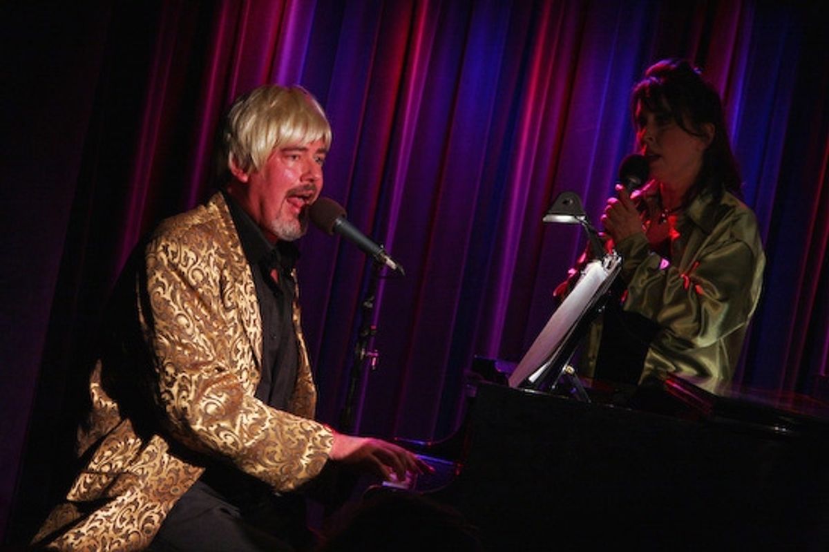 John Boswell and Susan Mosher at 