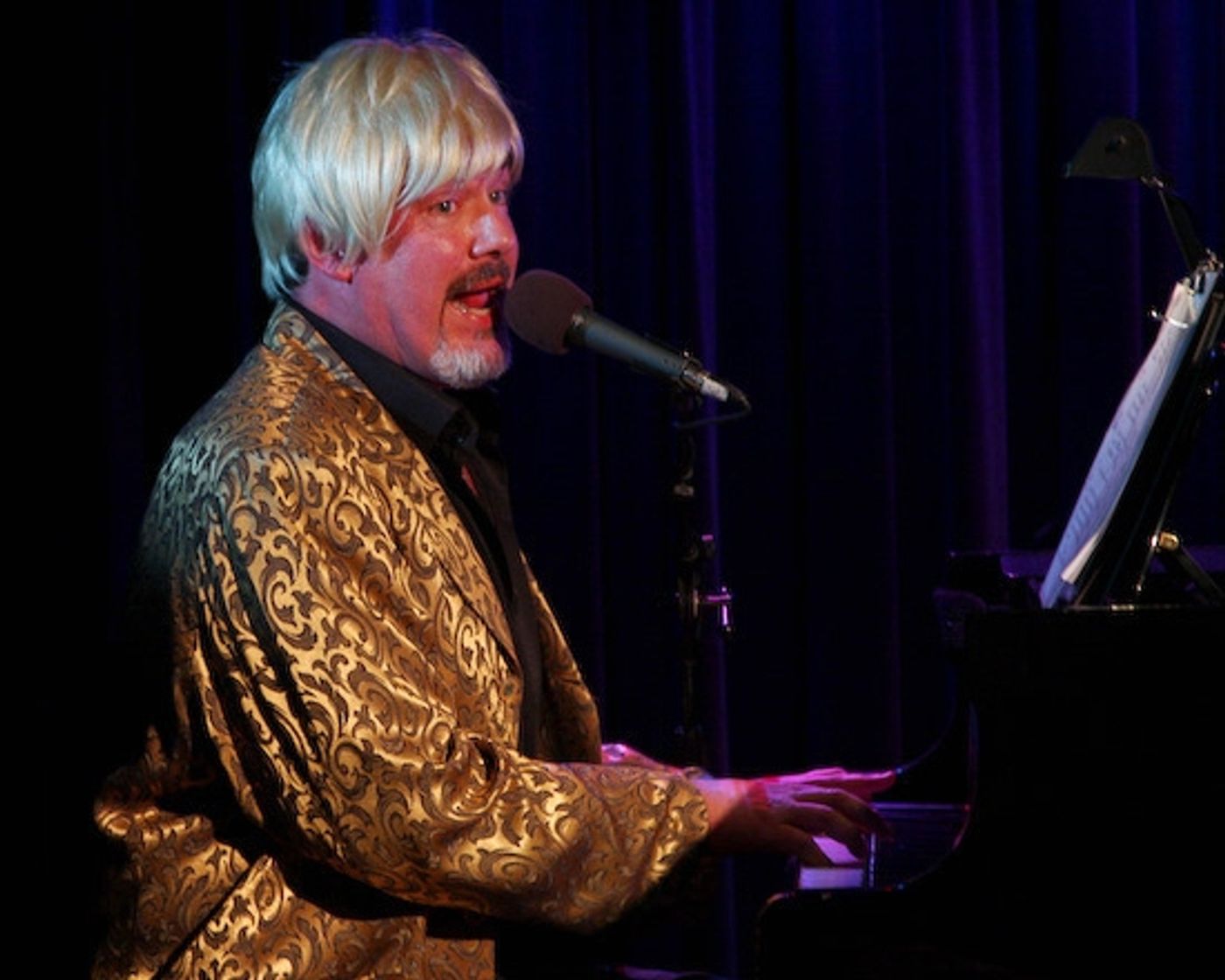 Photo Coverage: CASHINO at the Laurie Beechman  Image