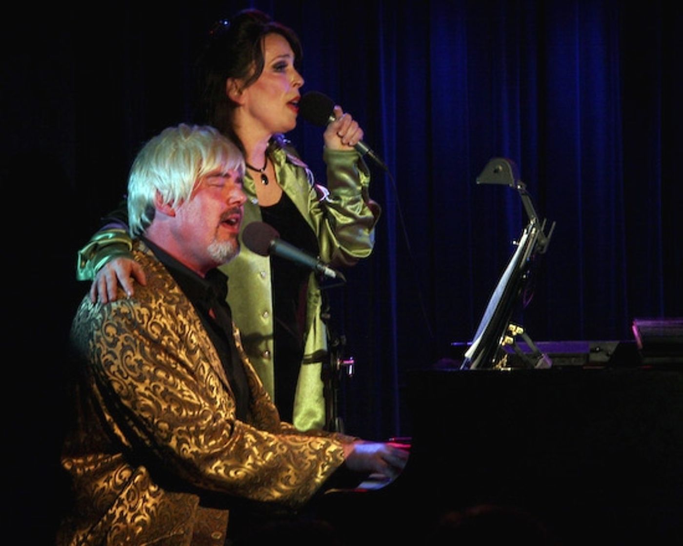 Photo Coverage: CASHINO at the Laurie Beechman  Image