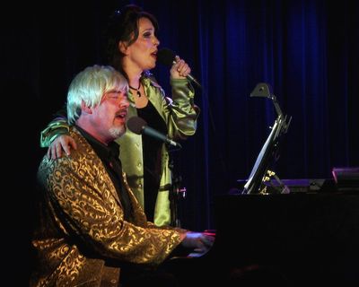 John Boswell and Susan Mosher Photo