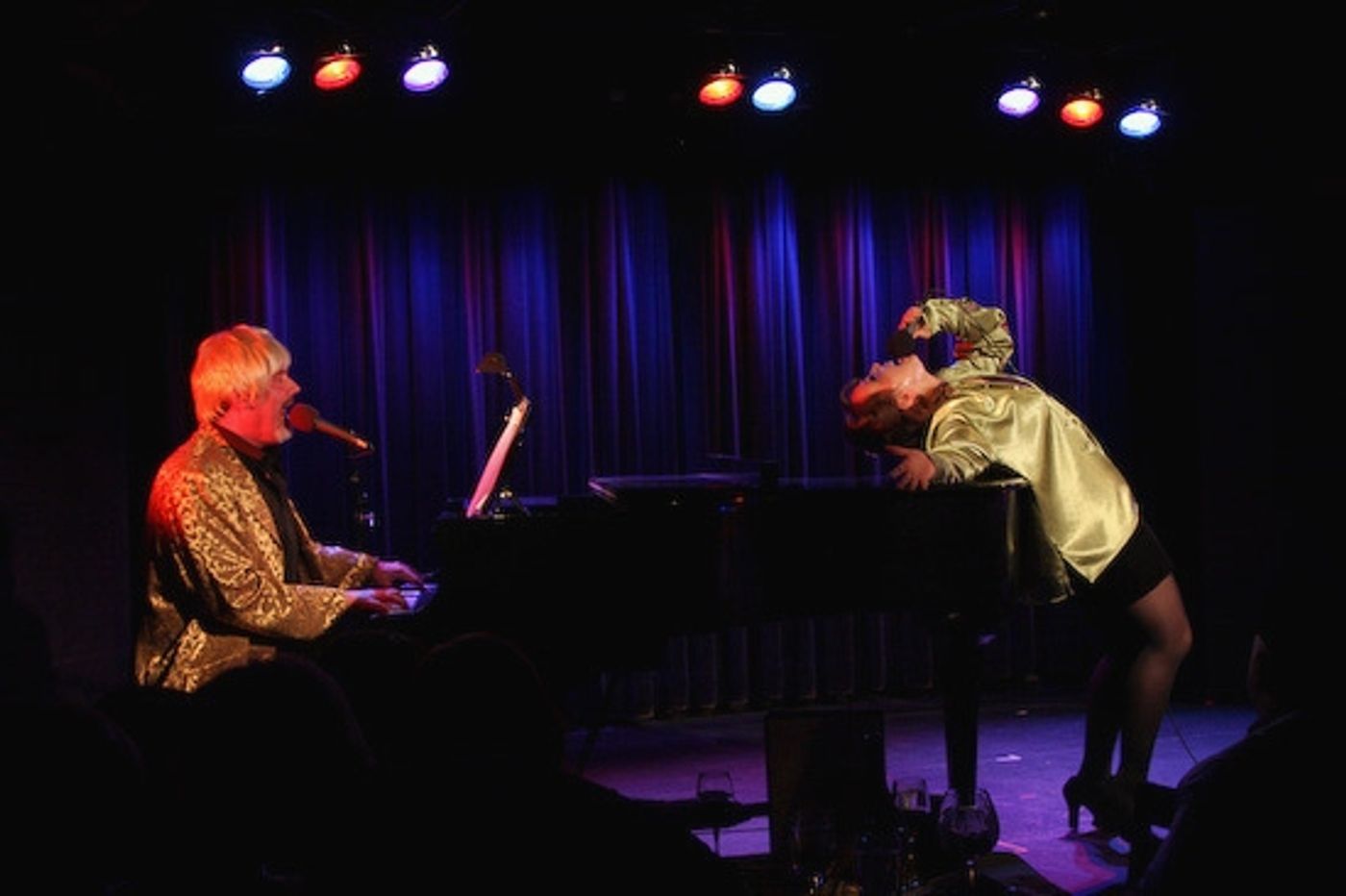 Photo Coverage: CASHINO at the Laurie Beechman  Image
